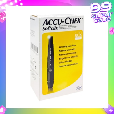 ACCU CHEK Softclix Lancing Device Kit 1s