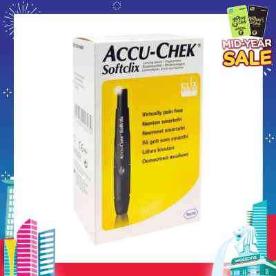 ACCU CHEK Softclix Lancing Device Kit 1s