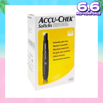 ACCU CHEK Softclix Lancing Device Kit 1s