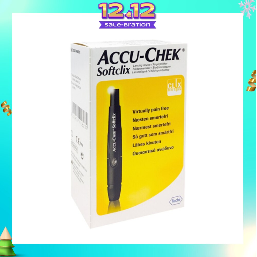 Softclix Lancing Device Kit 1s