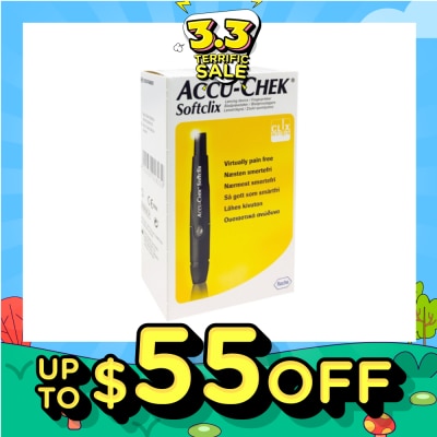 ACCU CHEK Softclix Lancing Device Kit 1s