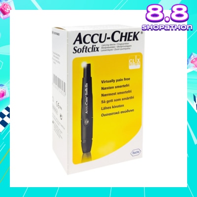 ACCU CHEK Softclix Lancing Device Kit 1s