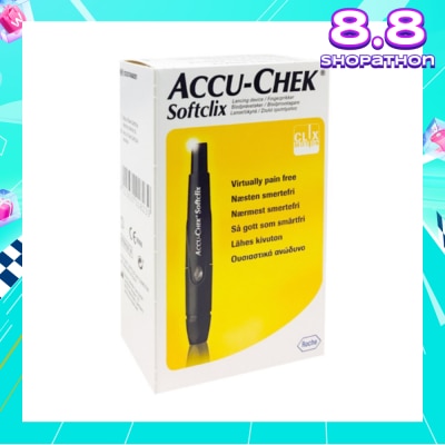 ACCU CHEK Softclix Lancing Device Kit 1s
