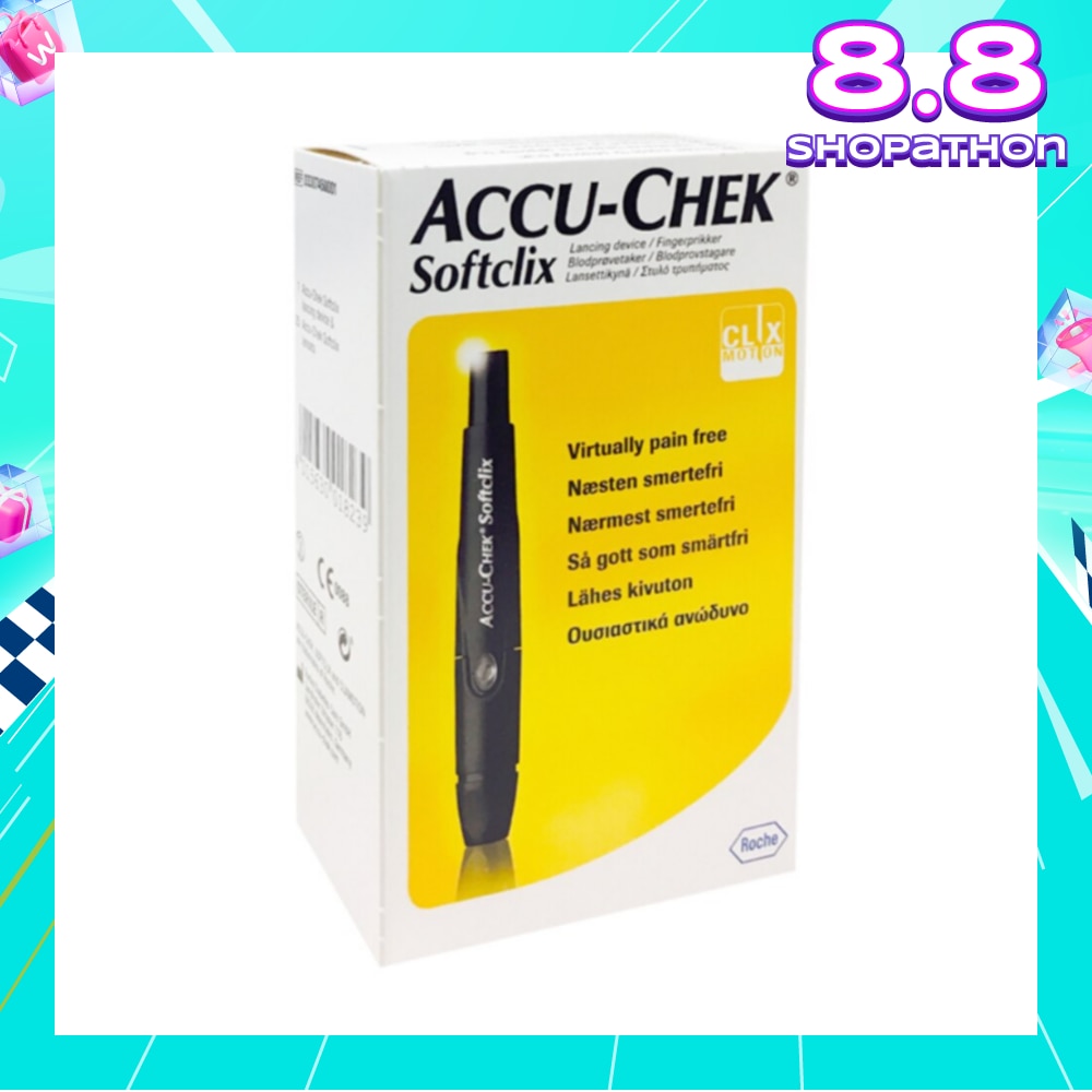 Softclix Lancing Device Kit 1s