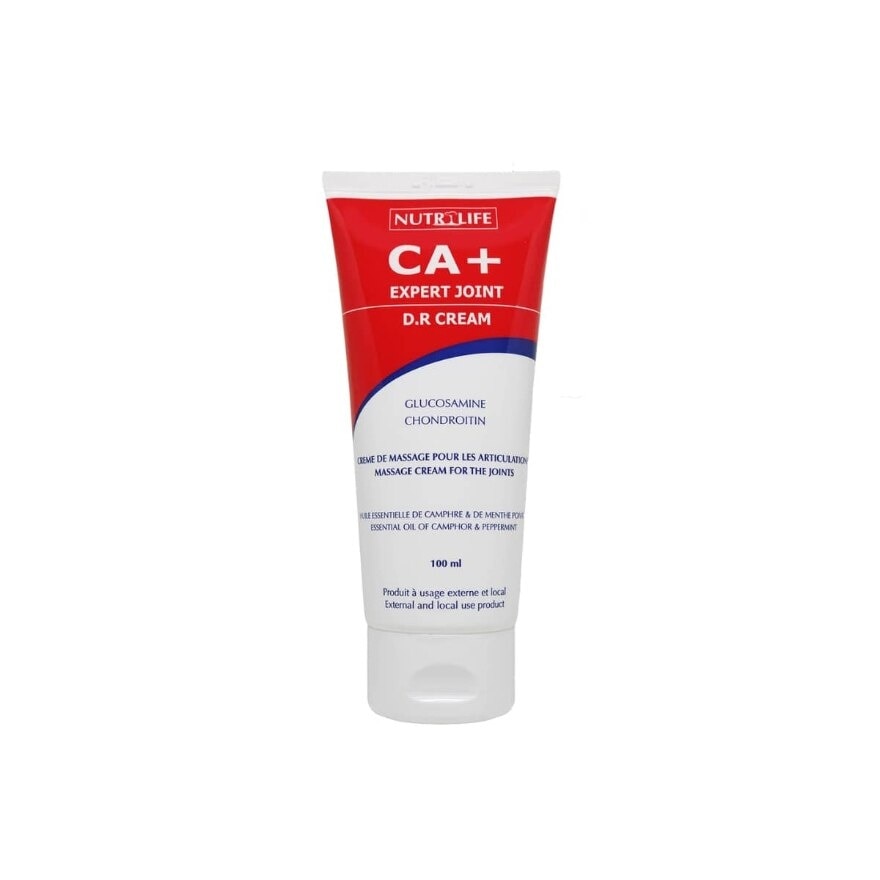 CA+ Expert Joint D.R. Topical Cream (For Joint Discomfort) 100ml