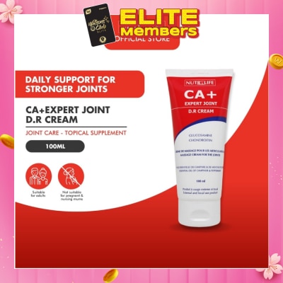 NUTRILIFE CA+ Expert Joint D.R. Topical Cream (For Joint Discomfort) 100ml