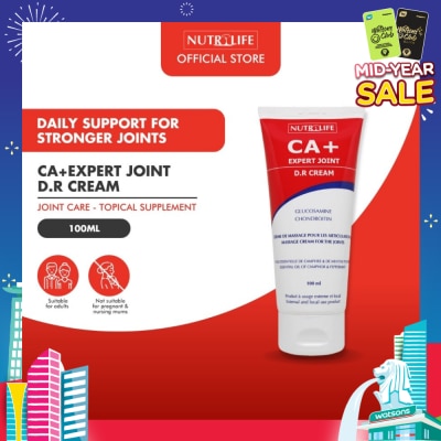 NUTRILIFE CA+ Expert Joint D.R. Topical Cream (For Joint Discomfort) 100ml