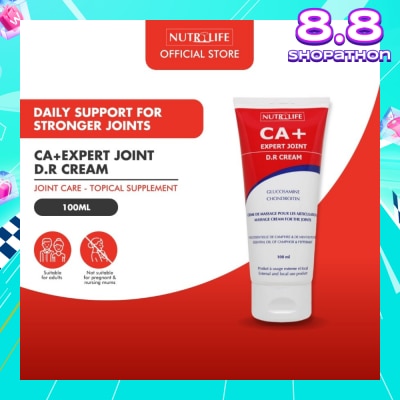 NUTRILIFE CA+ Expert Joint D.R. Topical Cream (For Joint Discomfort) 100ml