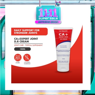 NUTRILIFE CA+ Expert Joint D.R. Topical Cream (For Joint Discomfort) 100ml image