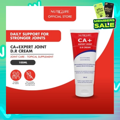 NUTRILIFE CA+ Expert Joint D.R. Topical Cream (For Joint Discomfort) 100ml