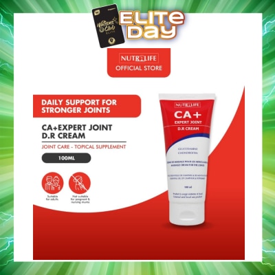 NUTRILIFE - CA+ Expert Joint D.R. Topical Cream (For Joint Discomfort) 100ml