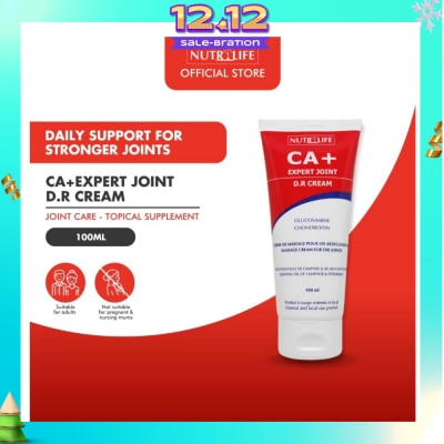 NUTRILIFE CA+ Expert Joint D.R. Topical Cream (For Joint Discomfort) 100ml
