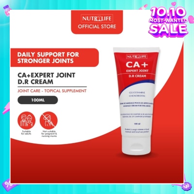 NUTRILIFE CA+ Expert Joint D.R. Topical Cream (For Joint Discomfort) 100ml
