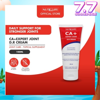 NUTRILIFE CA+ Expert Joint D.R. Topical Cream (For Joint Discomfort) 100ml