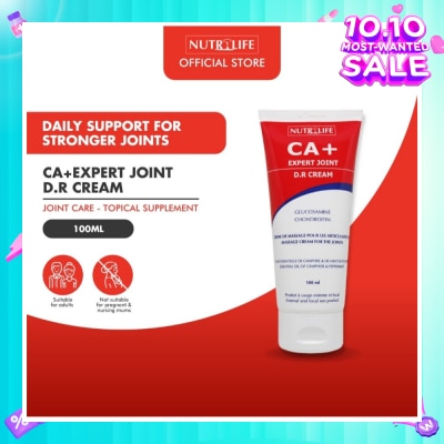 NUTRILIFE CA+ Expert Joint D.R. Topical Cream (For Joint Discomfort) 100ml
