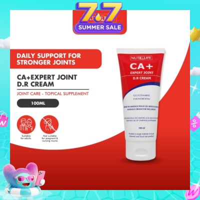 NUTRILIFE - CA+ Expert Joint D.R. Topical Cream (For Joint Discomfort) 100ml