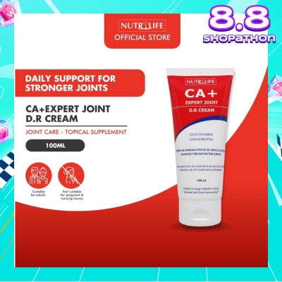 NUTRILIFE CA+ Expert Joint D.R. Topical Cream (For Joint Discomfort) 100ml