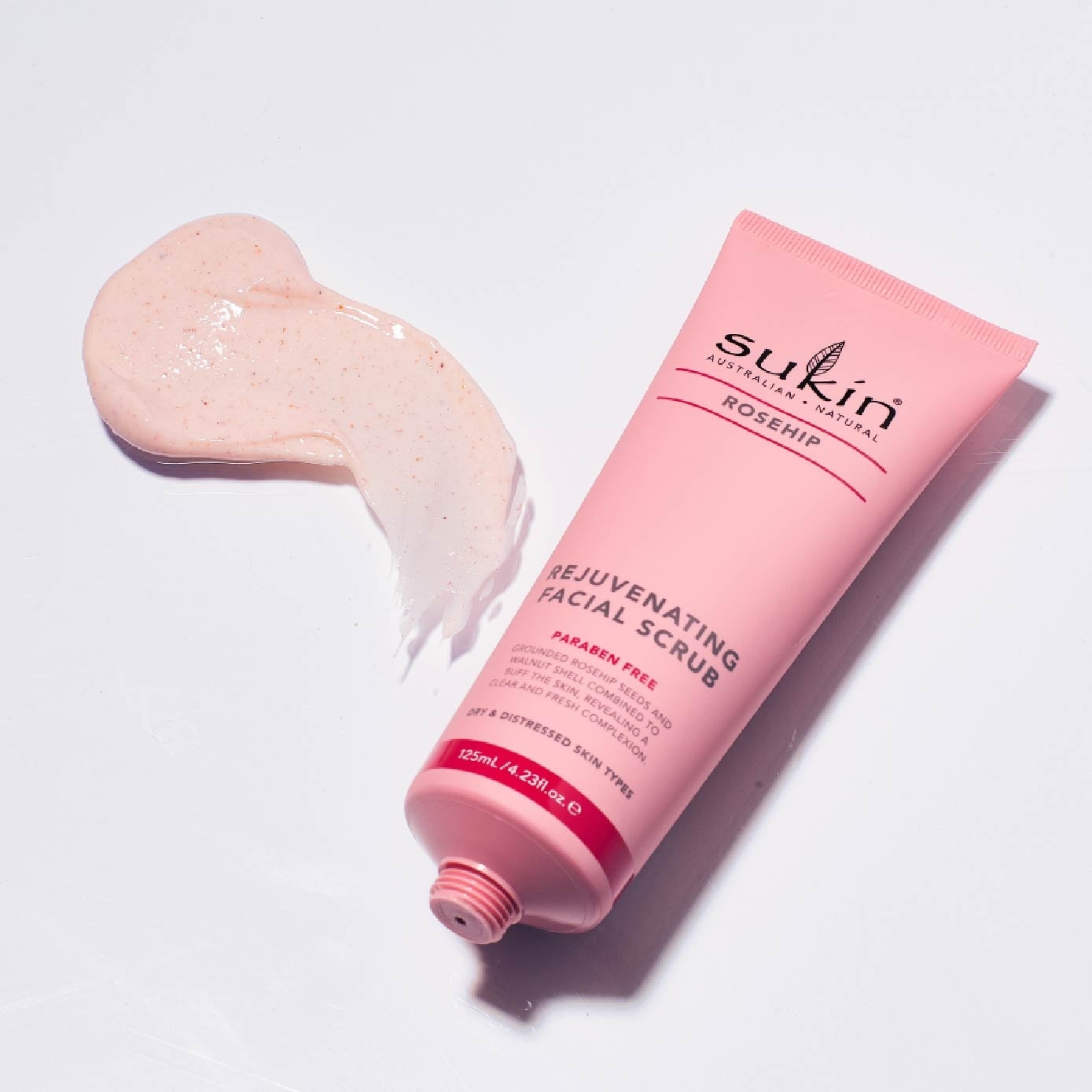 Rejuvenating Facial Scrub Rosehip (125ml)