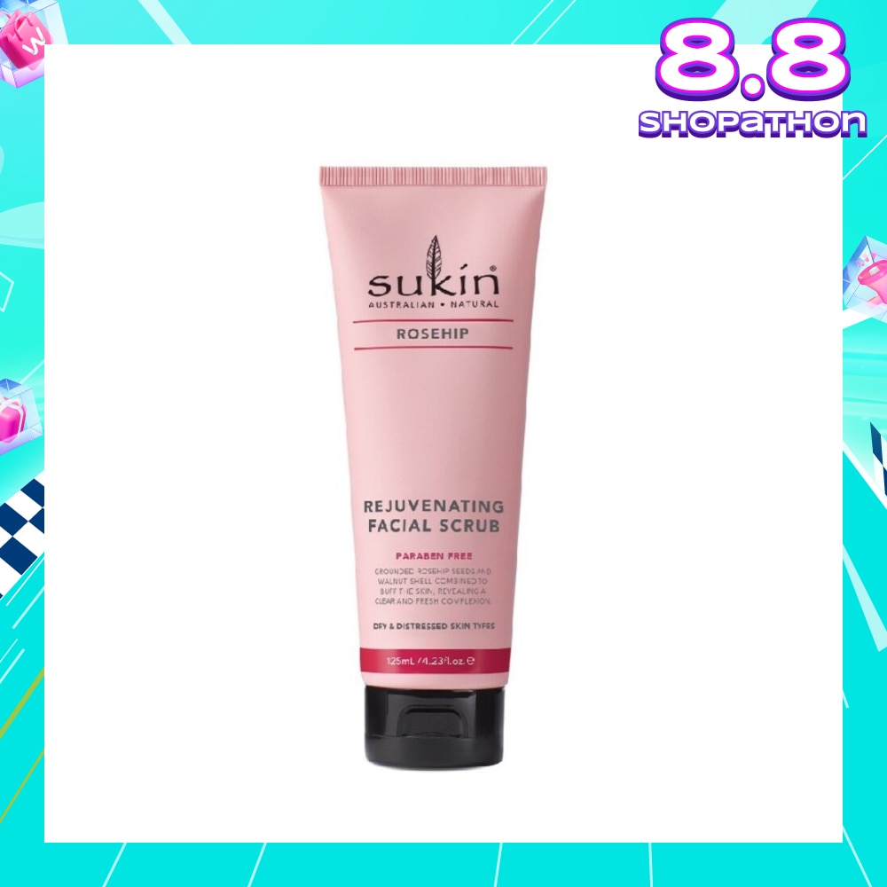 Rejuvenating Facial Scrub Rosehip (125ml)
