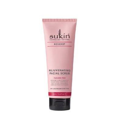 SUKIN Rejuvenating Facial Scrub Rosehip (125ml)