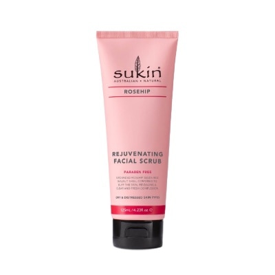 SUKIN Rejuvenating Facial Scrub Rosehip (125ml)