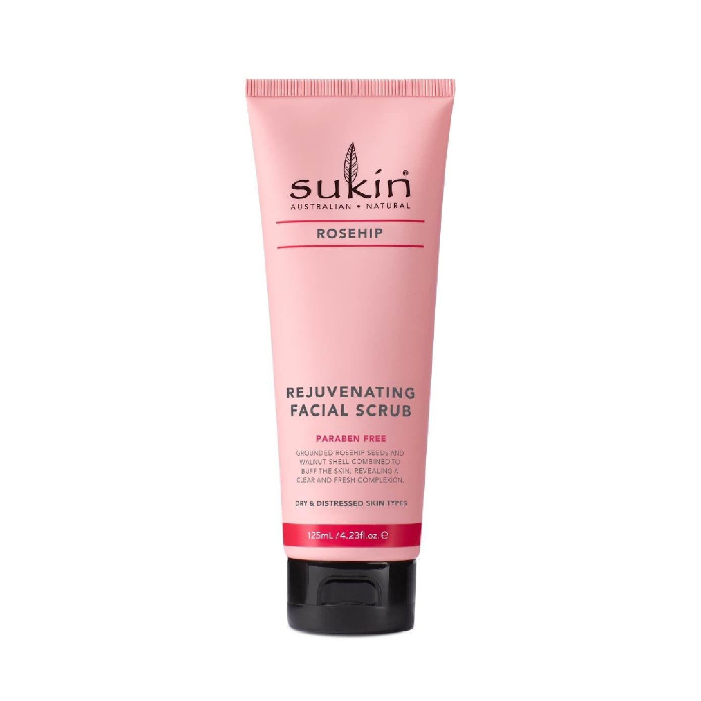 Rejuvenating Facial Scrub Rosehip (125ml)