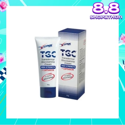 MEDILYNK Glucos + Capsaicin Cream 45g