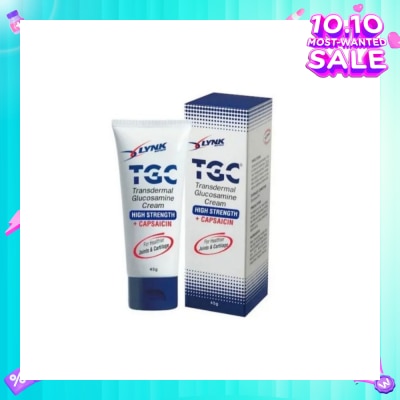 MEDILYNK Glucos + Capsaicin Cream 45g