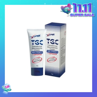 MEDILYNK Glucos + Capsaicin Cream 45g