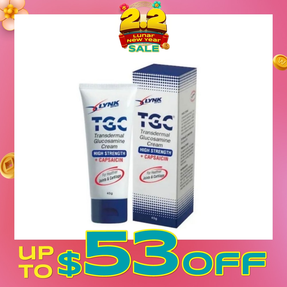 Glucos + Capsaicin Cream 45g