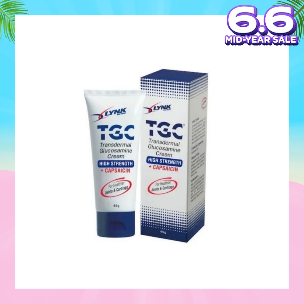 Glucos + Capsaicin Cream 45g