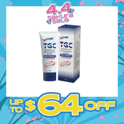 MEDILYNK - Glucos + Capsaicin Cream 45g