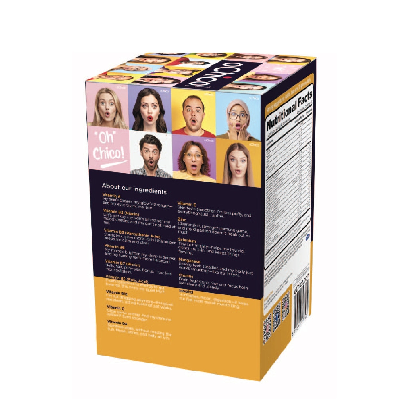 All-In-One Multivitamins + Minerals Gummy 90s
