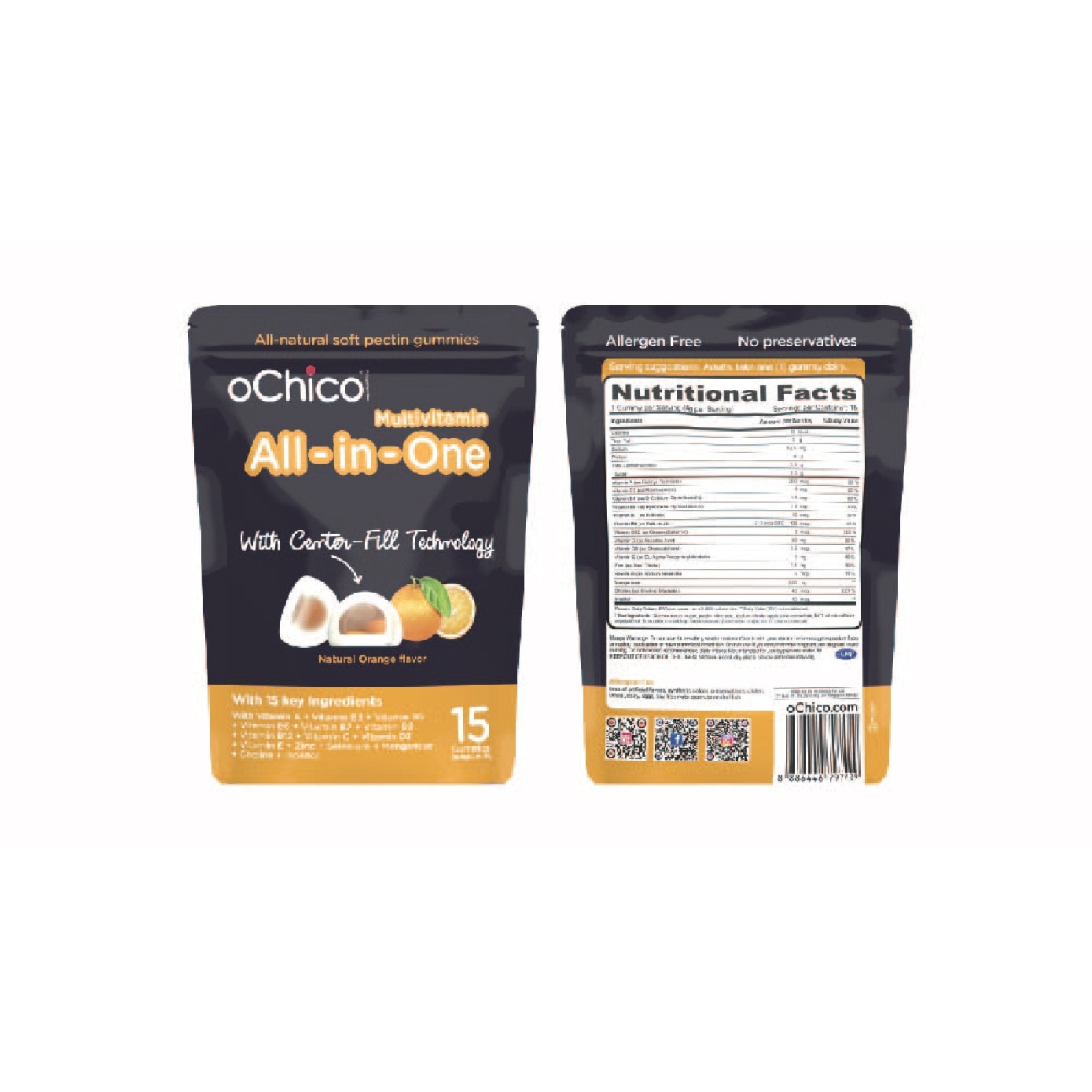 All-In-One Multivitamins + Minerals Gummy 90s