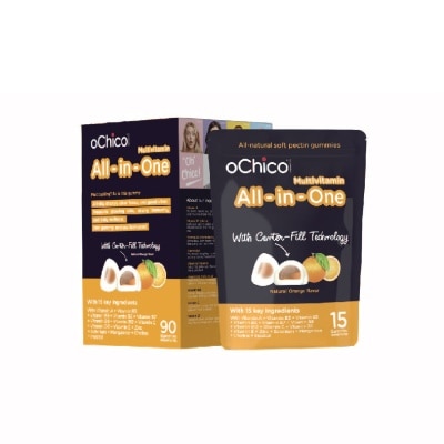 OCHICO - All-In-One Multivitamins + Minerals Gummy 90s