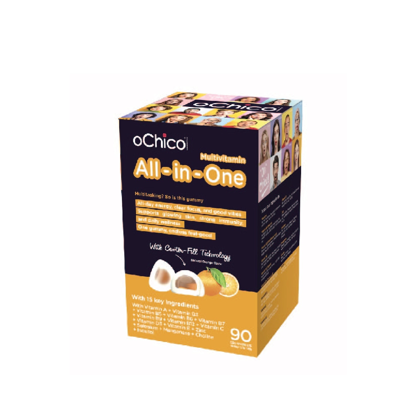 All-In-One Multivitamins + Minerals Gummy 90s