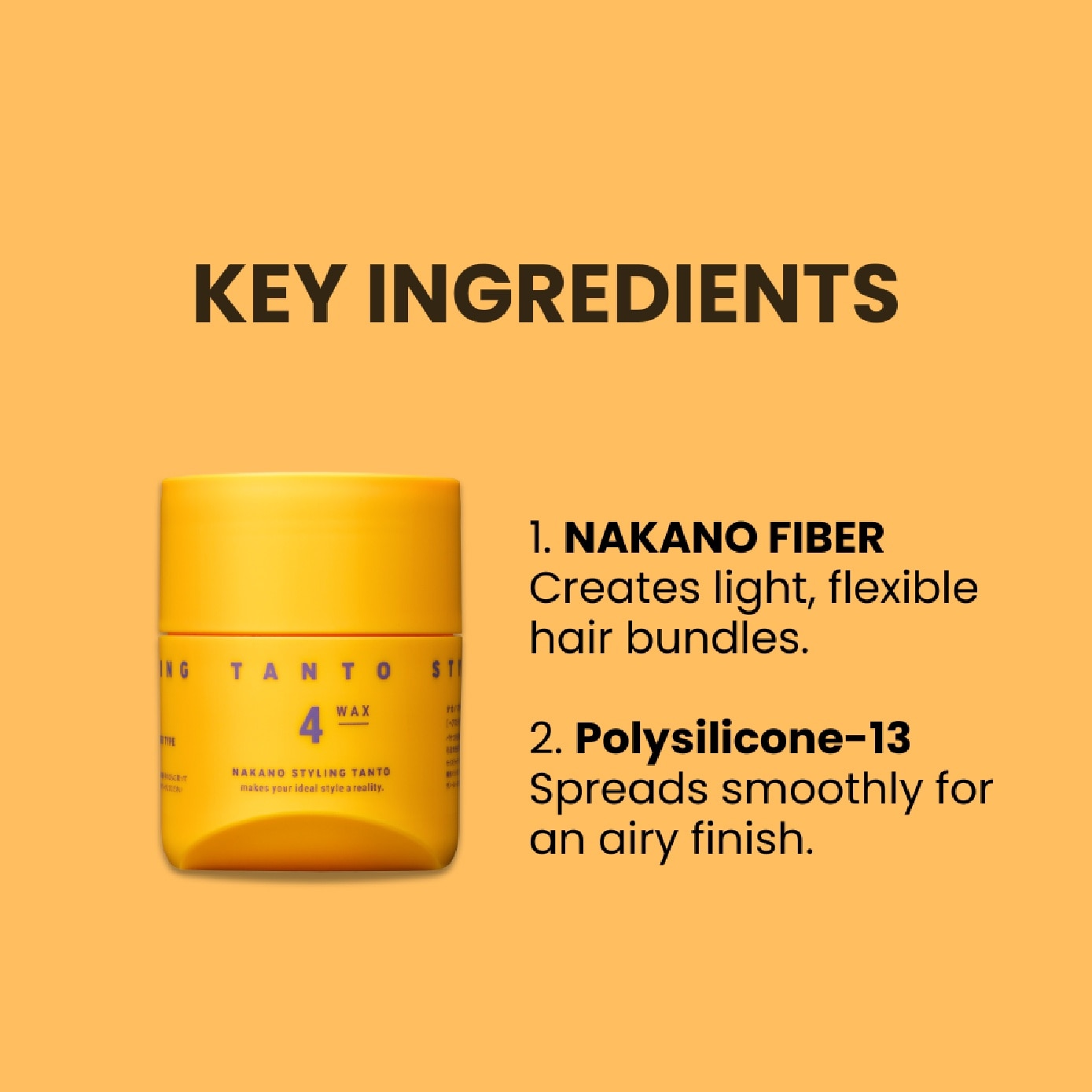 Styling Tanto Wax 4 90g