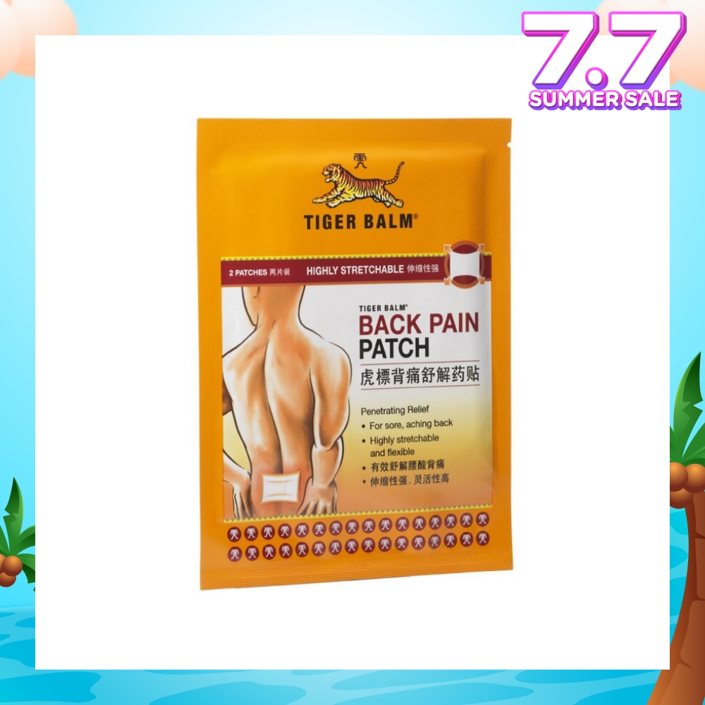 Back Pain Patch (Pain Relief)  2s