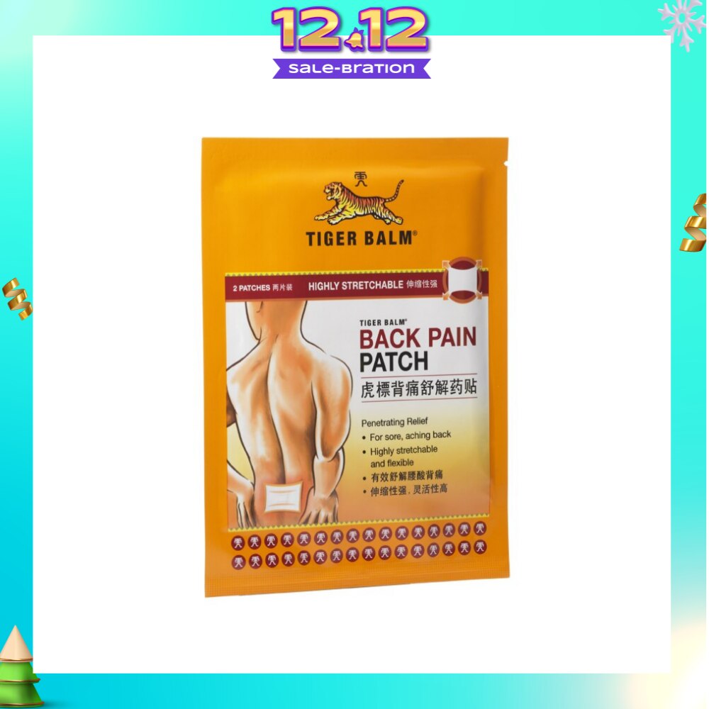 Back Pain Patch (Pain Relief) 2s