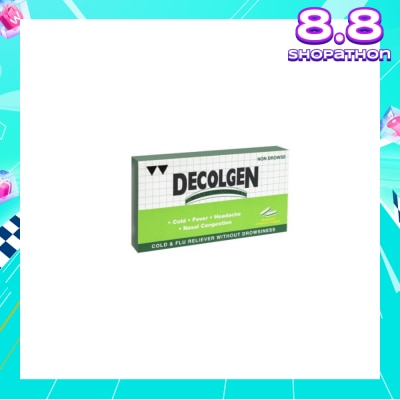 DECOLGEN Non Drowse 20's caplets