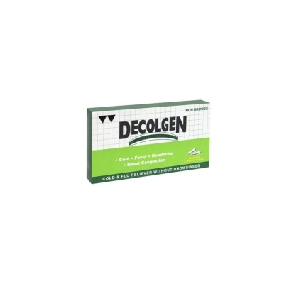 DECOLGEN Non Drowse 20's caplets