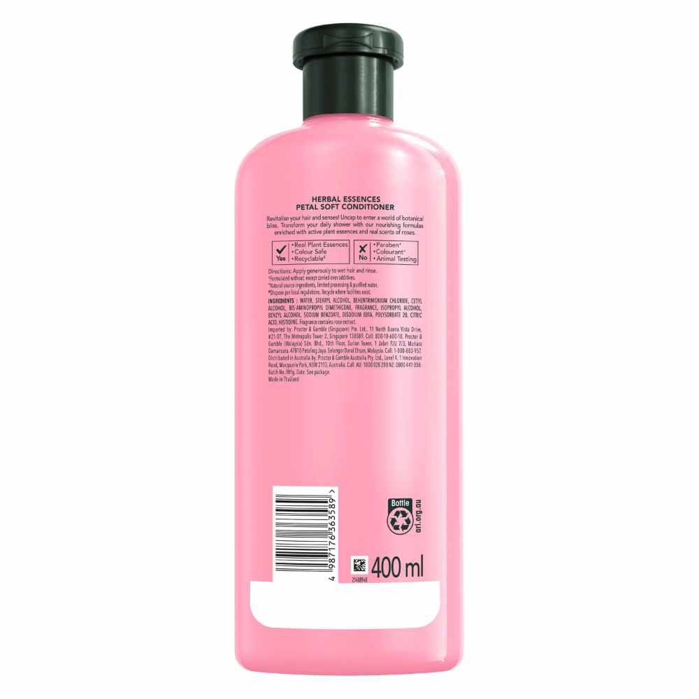Rose Petal Soft Conditioner 400ml