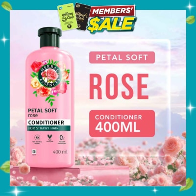 HERBAL ESSENCES Rose Petal Soft Conditioner 400ml image