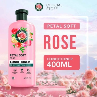 HERBAL ESSENCES - Rose Petal Soft Conditioner 400ml