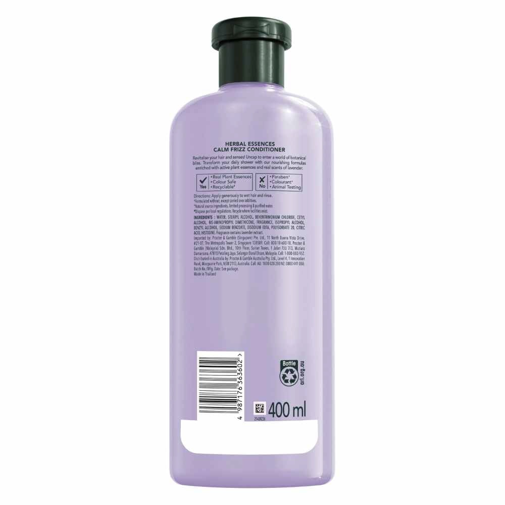 Lavender Calm Frizz Conditioner 400ml