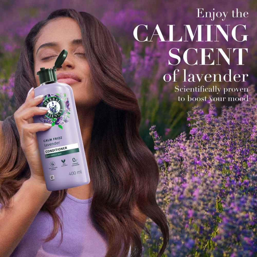 Lavender Calm Frizz Conditioner 400ml