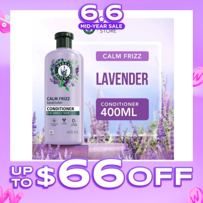 HERBAL ESSENCES - Lavender Calm Frizz Conditioner 400ml