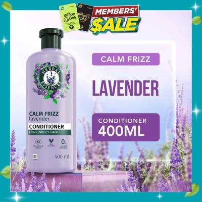 HERBAL ESSENCES Lavender Calm Frizz Conditioner 400ml image
