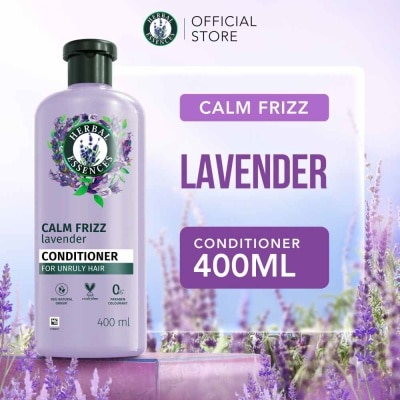 HERBAL ESSENCES - Lavender Calm Frizz Conditioner 400ml