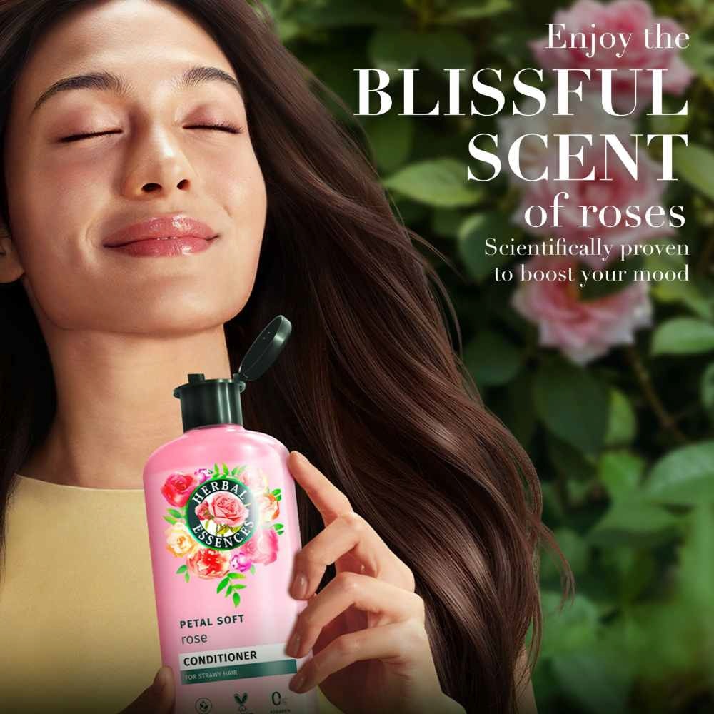 Rose Petal Soft Conditioner 100ml